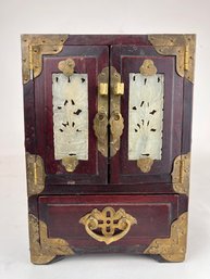 Vintage Asian Jewelry Chest - As Is