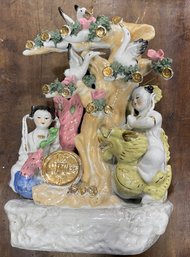12' Asian Porcelain Figure