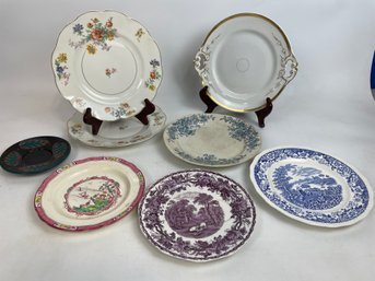 Lot Of Antique Porcelain Plates - Copeland Spode, Staffordshire, Limgoes