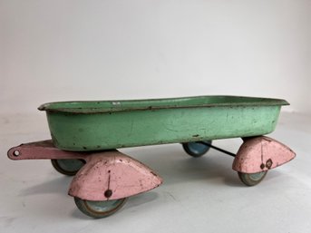 1940s Wyandotte Pressed Steel Wagon