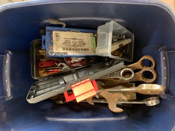 Box Lot Of Tools