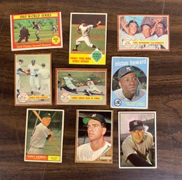 Vintage 1950s 1960s Yankees Baseball Cards