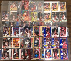 HUGE Michael Jordan Card Lot
