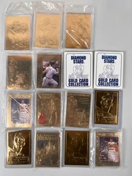 Gold Collector Series Cards