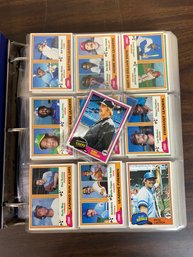 Complete 1981 Topps Baseball Set