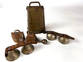 Collection Of Vintage Bells