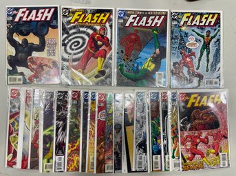 The Flash Comic Lot 175 - 199 (Sk-60)