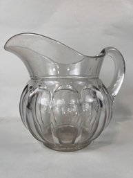 Heisey Glass Pitcher