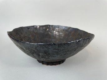 Mid Century Bowl - Signed - Unknown Maker