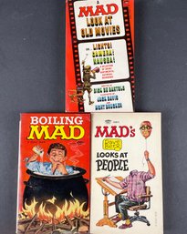 Vintage MAD Magazine Paperback Book Lot 11