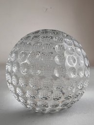 Waterford Crystal Paperweight