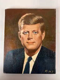 Vintage JFK Portrait