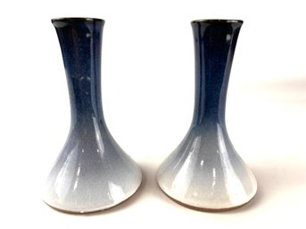 Pair Of Peter Pots Bud Vases