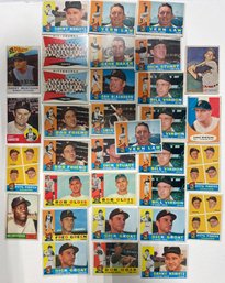 1950s 1960s Pirates Baseball Card Lot