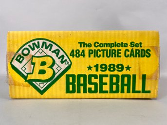 1989 Bowman Baseball Set