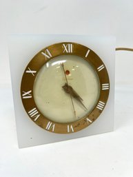 Vintage Telechron Desk Clock - Untested