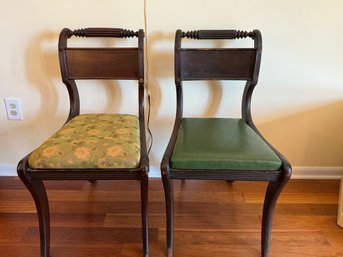 Pair Of Antique Chairs