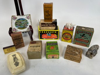 Collection Of Vintage Advertising Etc.