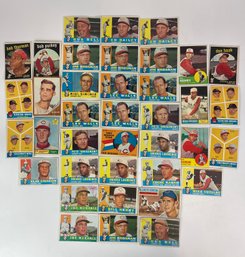 1950s 1960s Reds Baseball Card Lot