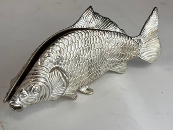 Unique Figural Fish Napkin Holder