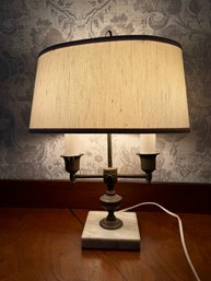 Vintage Brass Table Lamp