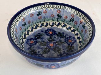 Polish Pottery Bowl