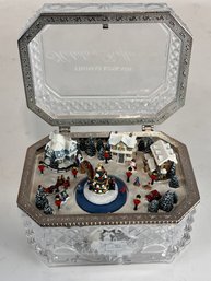 Thomas Kincaid Crystal Music Box Numbered