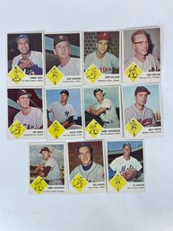 1963 Fleer Baseball Card Lot