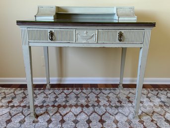 Painted Writing Desk White