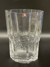 Tapio Wirkkala Glass Vase For Iittala