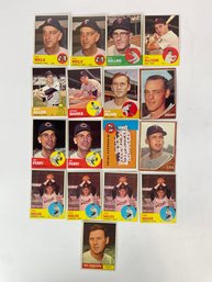 1960s Twins Baseball Card Lot