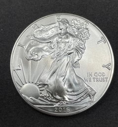 2016 American Silver Eagle 1 Oz
