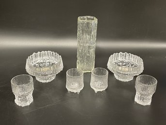 Collection Of Iittala Ice Glass