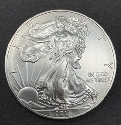 2013 American Silver Eagle 1 Oz