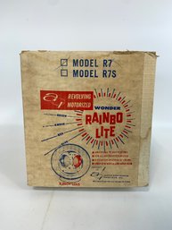 Wonder Rainbo Lite In Original Box - Untested Model R-7