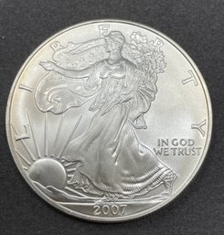 2007 American Silver Eagle 1 Oz