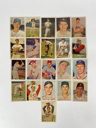 1957 Topps  Baseball Card Lot