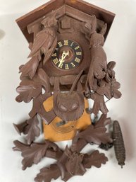 Vintage Cookoo Clock - As Is