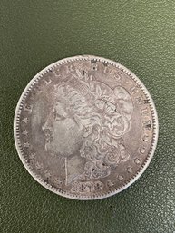 1878 Morgan Dollar