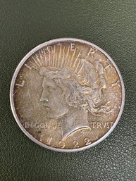 1922 Peace Dollar