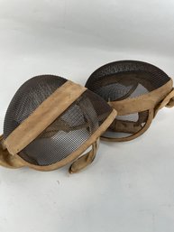 Pair Of Fencing Masks