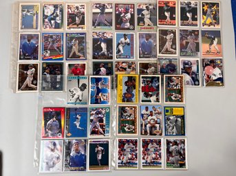 Ken Griffey Jr Card Lot