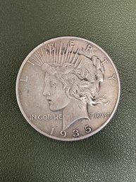 1935 Peace Dollar