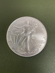 2022 One Ounce Silver Dollar