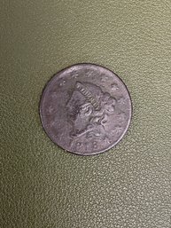 1818 Large Cent