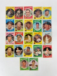 1959 Topps Baseball Card Lot