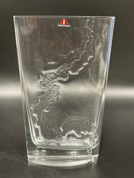Iittala Ice Glass Vase