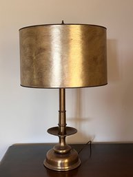 Vintage Brass Table Lamp