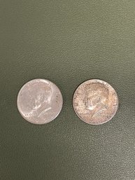 1964 Kennedy Half Dollars