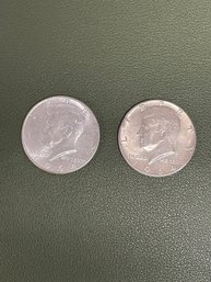 1964 Kennedy Half Dollars